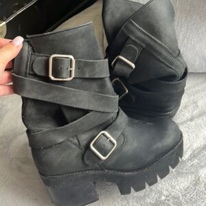 JEFFREY CAMPBELL Unisex Boots Size 8